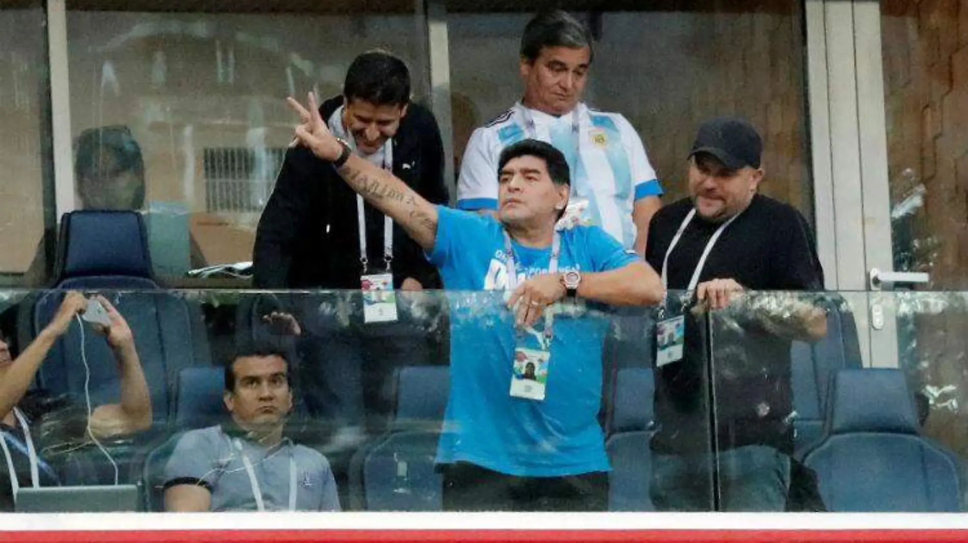 maradona REUTERS